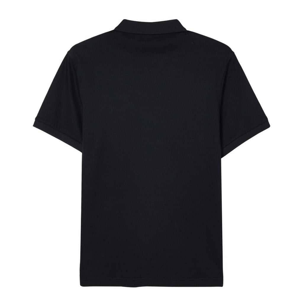 Men's Slim Fit Interlock Polo With Embroidery - Liquid Touch S - Shop Giordano