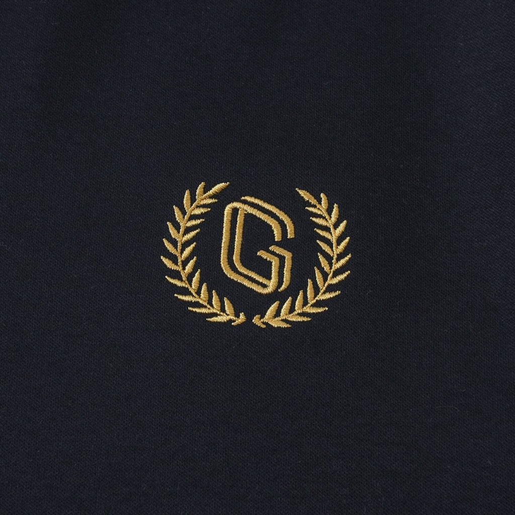 Men's Slim Fit Interlock Polo With Embroidery - Liquid Touch S - Shop Giordano