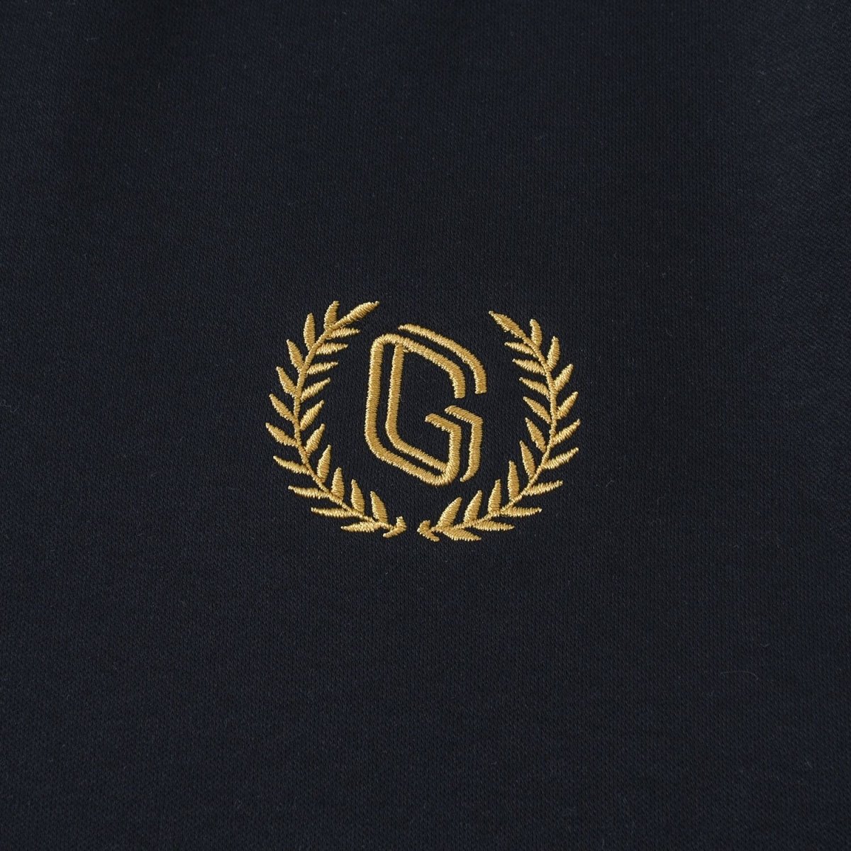 Men's Slim Fit Interlock Polo With Embroidery - Liquid Touch S - Shop Giordano