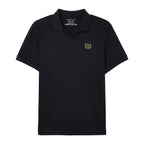 Men's Slim Fit Interlock Polo With Embroidery - Liquid Touch S - Shop Giordano