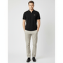 Men's Slim Fit Interlock Polo With Embroidery - Liquid Touch S - Shop Giordano
