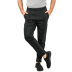 Giordano Men's Slim Fit Joggers - Performance Blend Mid-Rise - Premium Joggers
