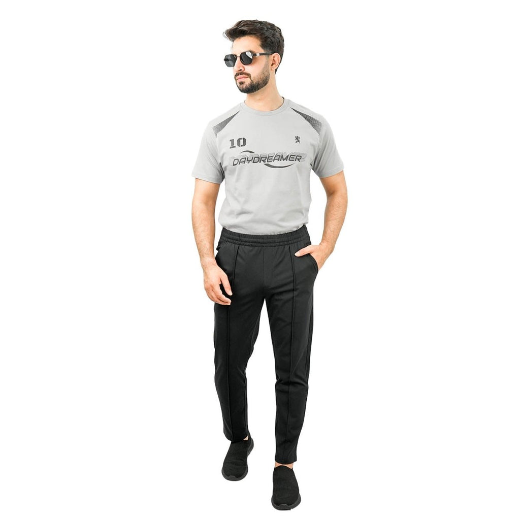 Giordano Men's Slim Fit Joggers - Performance Blend Mid-Rise - Premium Joggers
