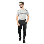 Giordano Men's Slim Fit Joggers - Performance Blend Mid-Rise - Premium Joggers