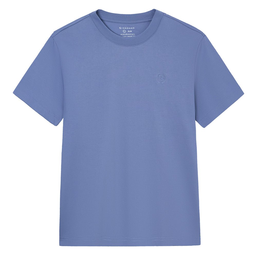Men's Slim Fit Liquid Touch Cotton Crew Neck Tee S - Shop Giordano