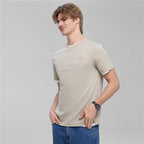 Men's Slim Fit Liquid Touch Cotton Crew Neck Tee S - Shop Giordano