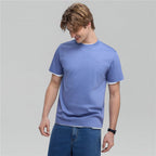 Men's Slim Fit Liquid Touch Cotton Crew Neck Tee S - Shop Giordano