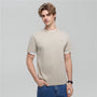 Men's Slim Fit Liquid Touch Cotton Crew Neck Tee S - Shop Giordano