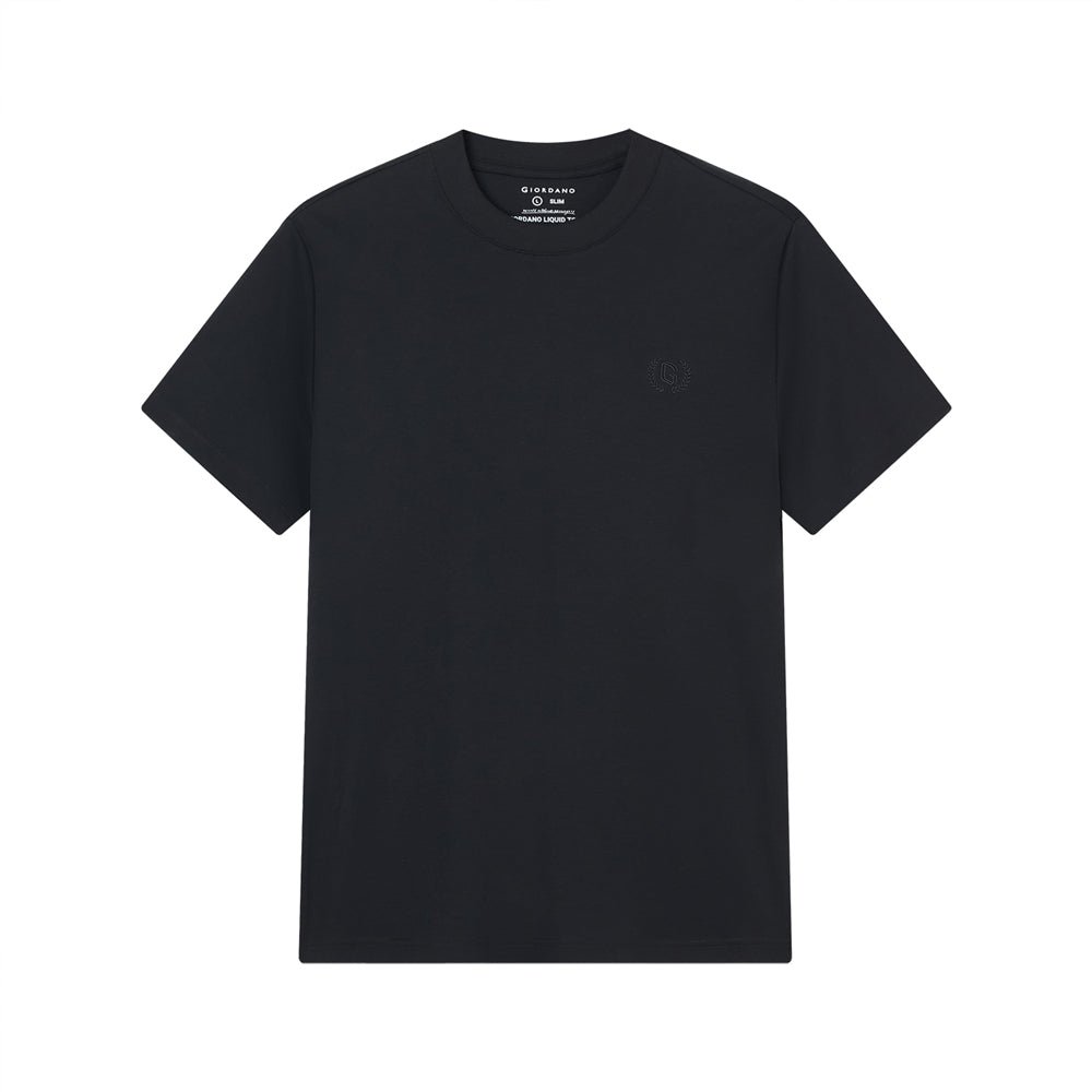 Men's Slim Fit Liquid Touch Cotton Crew Neck Tee S - Shop Giordano