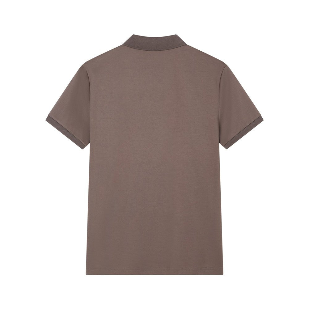 Men’S Slim Fit Liquid Touch Cotton Interlock Polo S - Shop Giordano