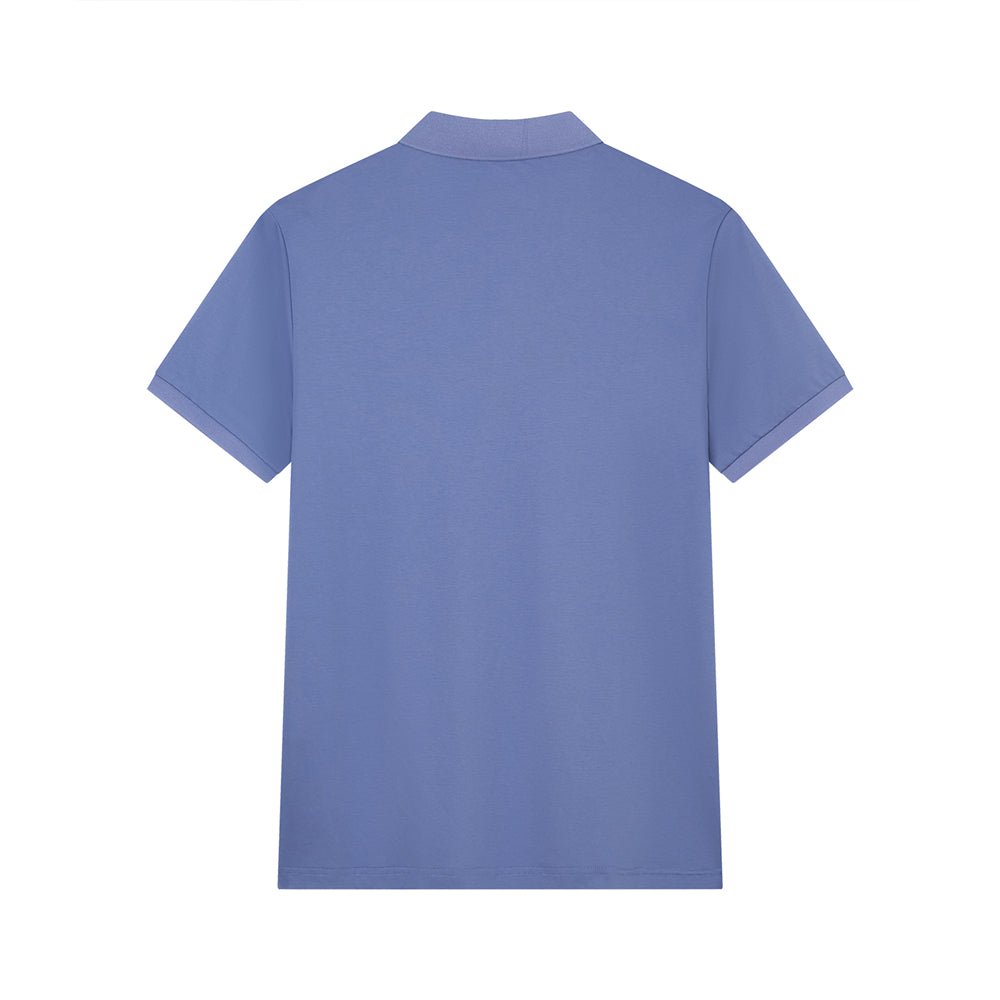 Men’S Slim Fit Liquid Touch Cotton Interlock Polo S - Shop Giordano