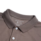 Men’S Slim Fit Liquid Touch Cotton Interlock Polo S - Shop Giordano