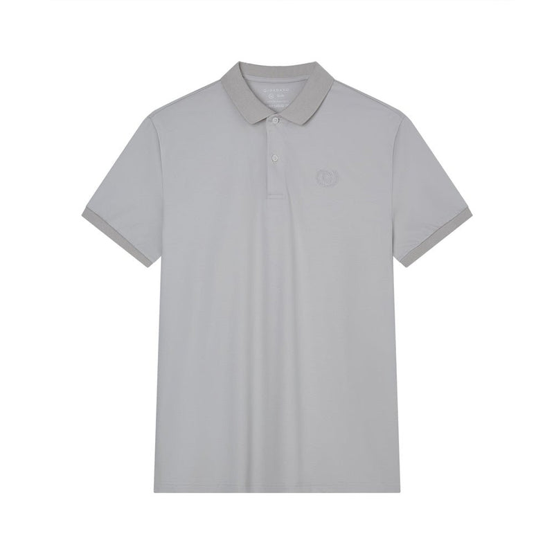 Giordano Men's Slim Fit Liquid Touch Cotton Interlock Polo - Premium Polo