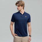 Giordano Men's Slim Fit Liquid Touch Cotton Interlock Polo - first_variant_option_2 Premium Polo for Giordano