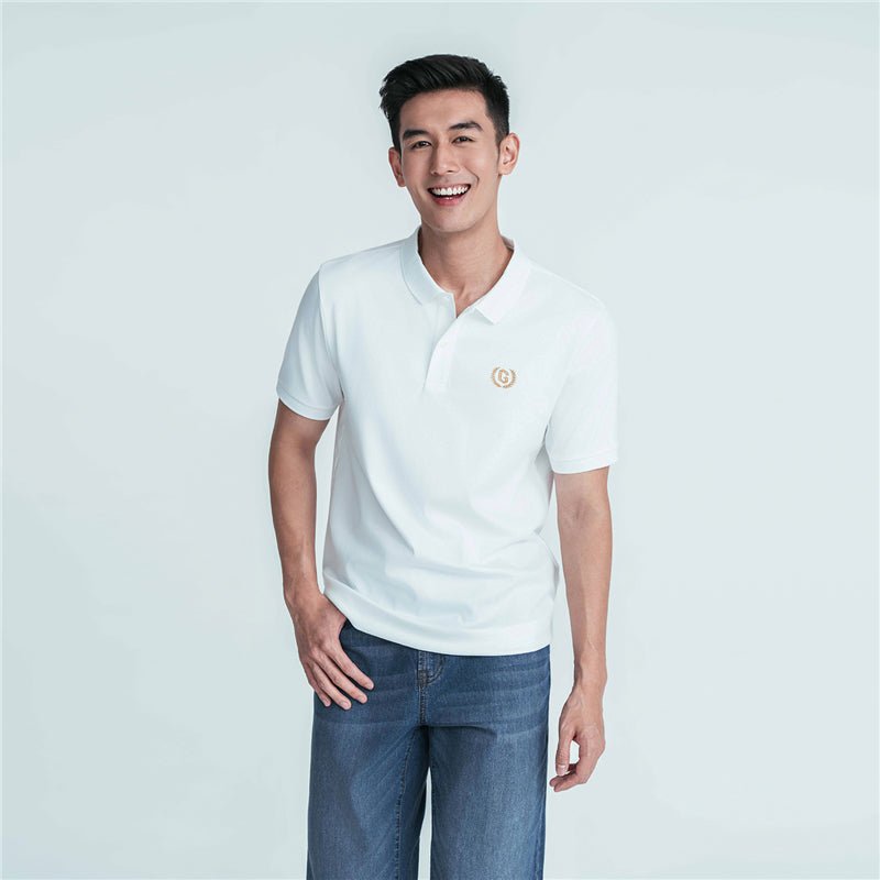 Men’S Slim Fit Liquid Touch Cotton Interlock Polo S - Shop Giordano