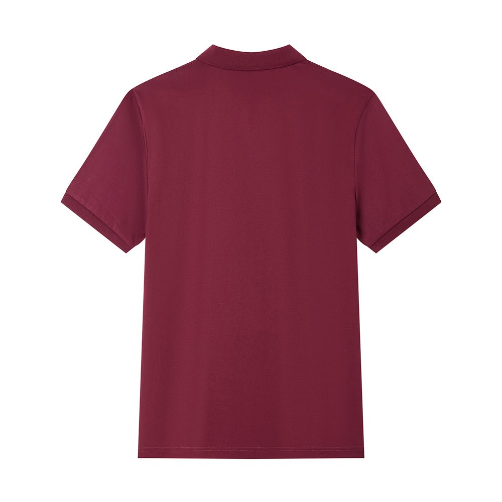 Men’S Slim Fit Liquid Touch Cotton Interlock Polo S - Shop Giordano