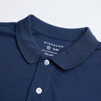 Giordano Men's Slim Fit Liquid Touch Cotton Interlock Polo - first_variant_option_2 Premium Polo for Giordano