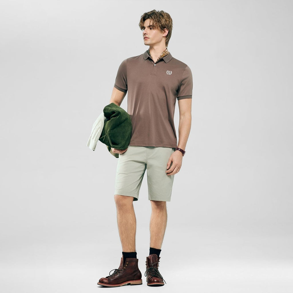 Men’s Slim Fit Liquid Touch Cotton Interlock Polo S - Shop Giordano