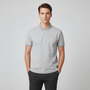 Men’s Slim Fit Liquid Touch Cotton Interlock Polo S - Shop Giordano