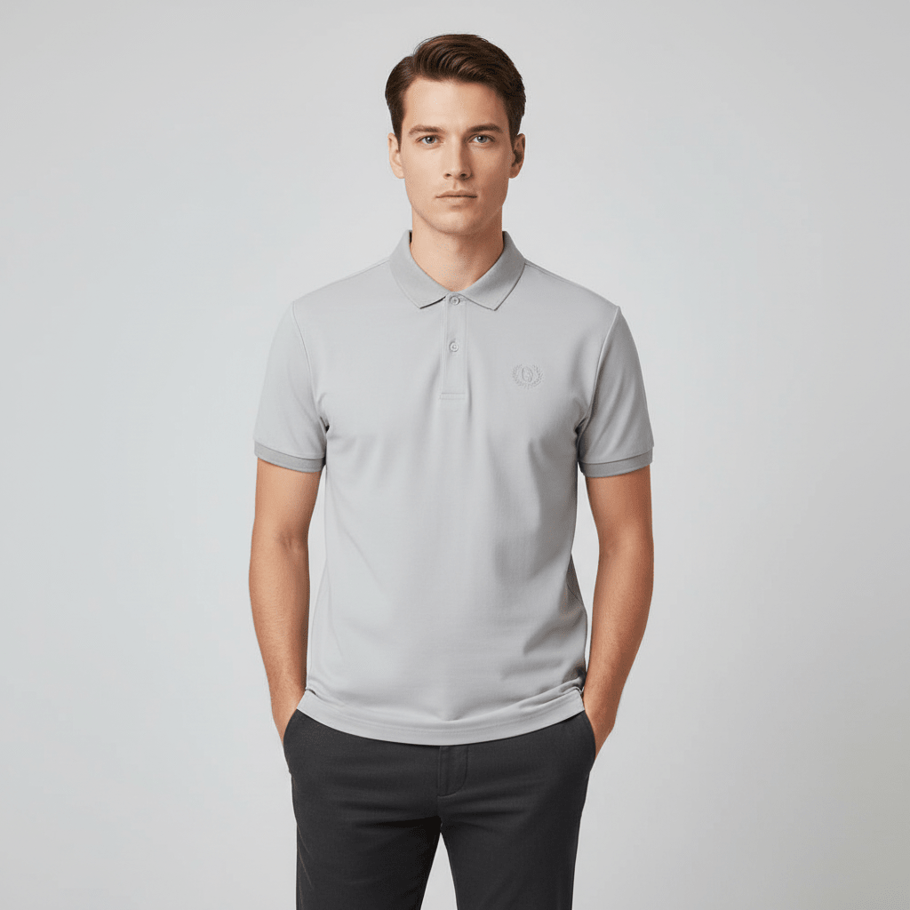 Men’s Slim Fit Liquid Touch Cotton Interlock Polo S - Shop Giordano