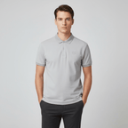 Men’s Slim Fit Liquid Touch Cotton Interlock Polo S - Shop Giordano