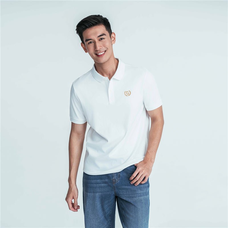 Men’S Slim Fit Liquid Touch Cotton Interlock Polo S - Shop Giordano