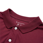 Men’S Slim Fit Liquid Touch Cotton Interlock Polo S - Shop Giordano