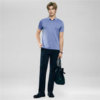 Men’S Slim Fit Liquid Touch Cotton Interlock Polo S - Shop Giordano