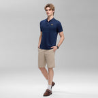 Giordano Men's Slim Fit Liquid Touch Cotton Interlock Polo - first_variant_option_2 Premium Polo for Giordano