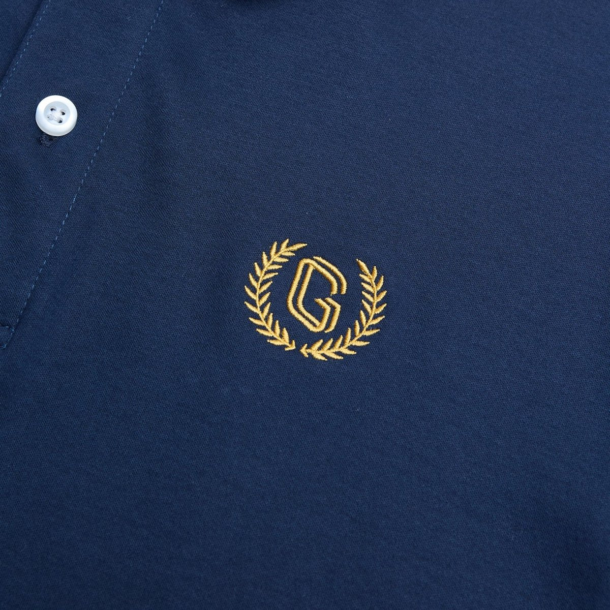 Giordano Men's Slim Fit Liquid Touch Cotton Interlock Polo - first_variant_option_2 Premium Polo for Giordano
