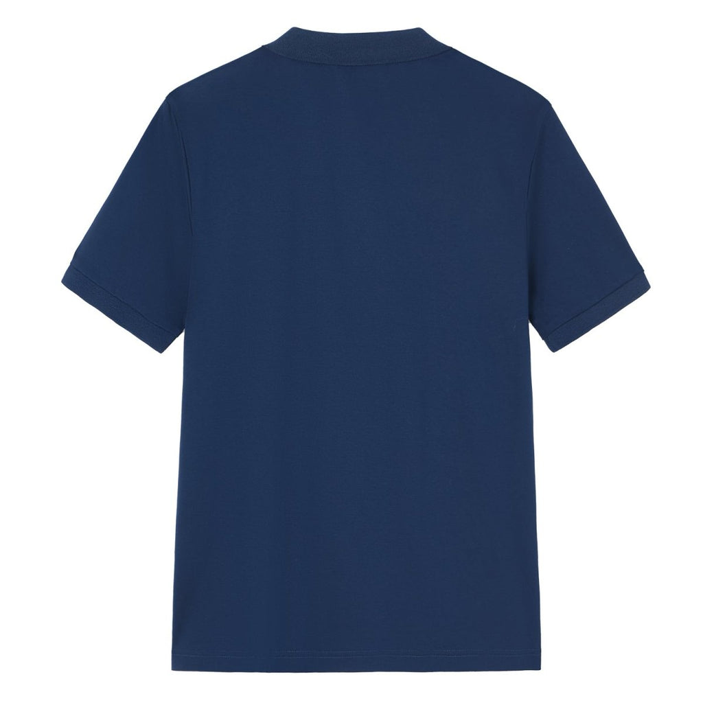 Giordano Men's Slim Fit Liquid Touch Cotton Interlock Polo - first_variant_option_2 Premium Polo for Giordano