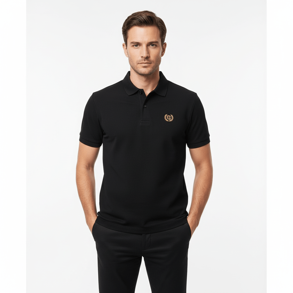 Men’S Slim Fit Liquid Touch Cotton Interlock Polo S - Shop Giordano