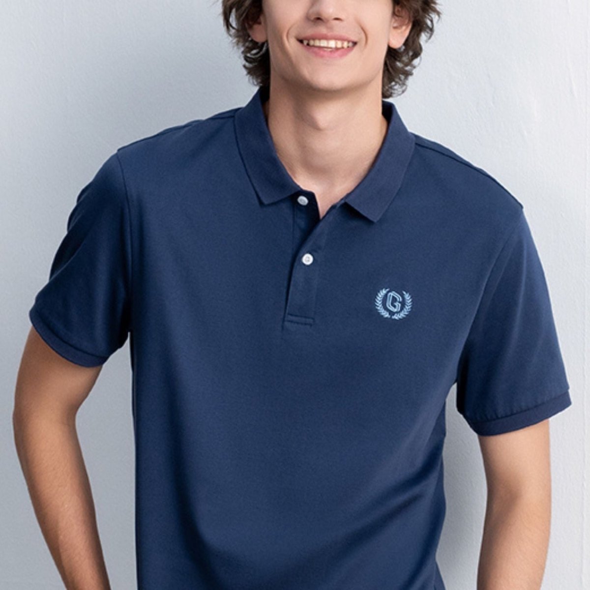 Men's Slim Fit Liquid Touch Polo - Giordano