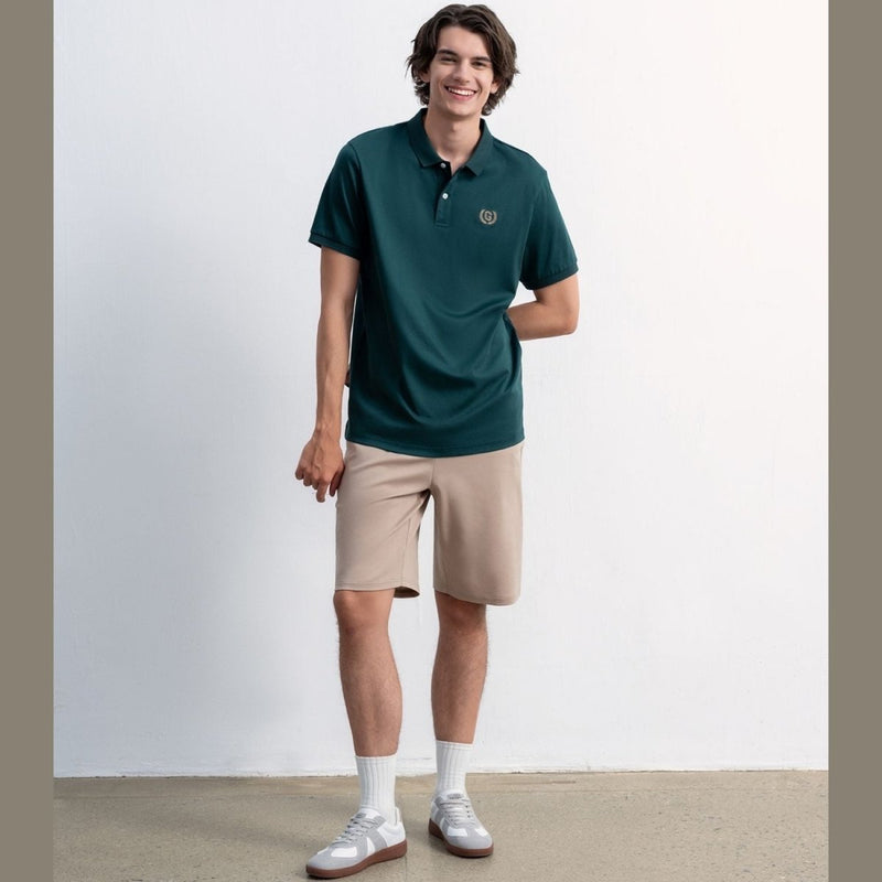 Men's Slim Fit Liquid Touch Polo S - Shop Giordano