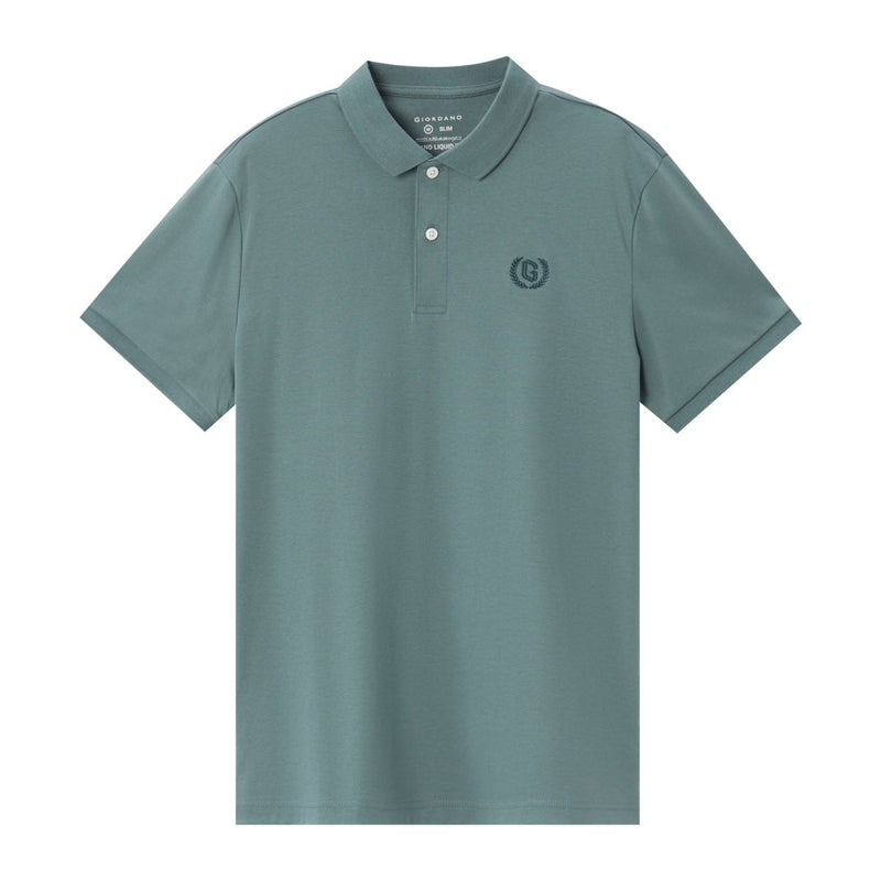 Men's Slim Fit Liquid Touch Polo S - Shop Giordano