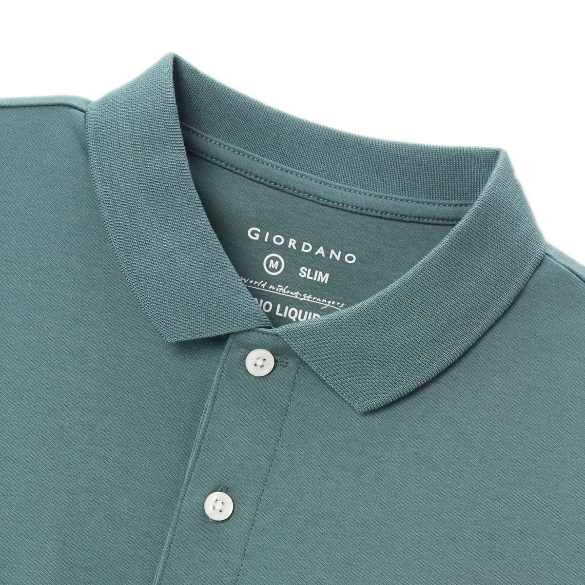 Men's Slim Fit Liquid Touch Polo - Giordano
