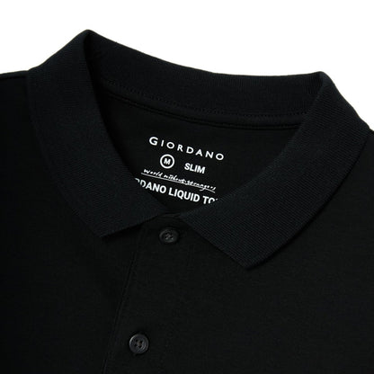 Men's Slim Fit Liquid Touch Polo - Giordano