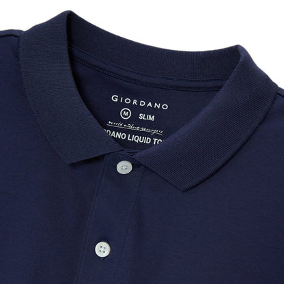 Men's Slim Fit Liquid Touch Polo - Giordano