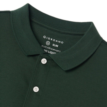 Men's Slim Fit Liquid Touch Polo - Giordano