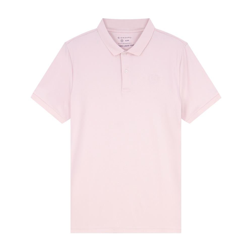 Men's Slim Fit Liquid Touch Polo - Giordano