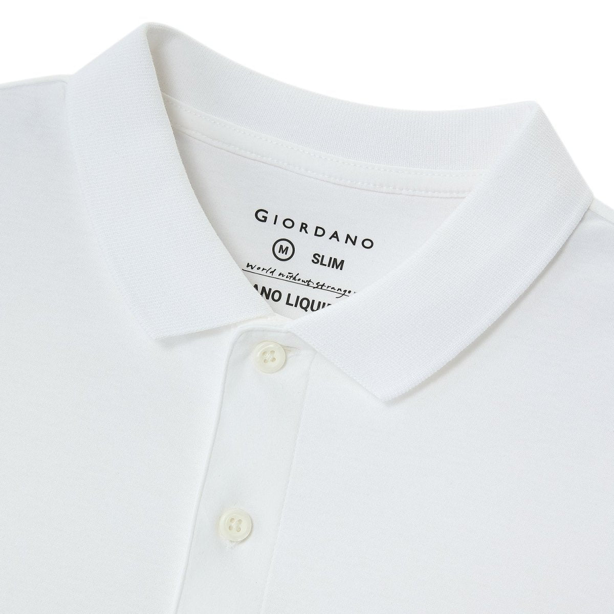 Men's Slim Fit Liquid Touch Polo - Giordano