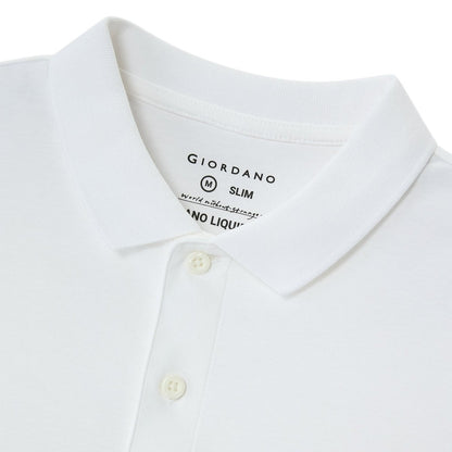 Men's Slim Fit Liquid Touch Polo - Giordano
