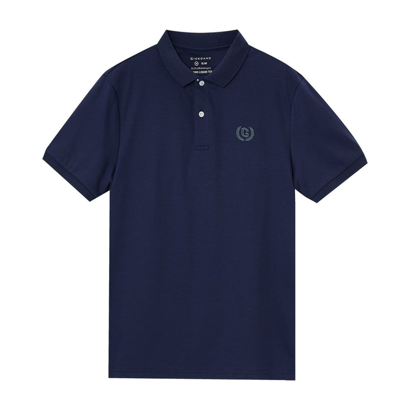 Men's Slim Fit Liquid Touch Polo S - Shop Giordano