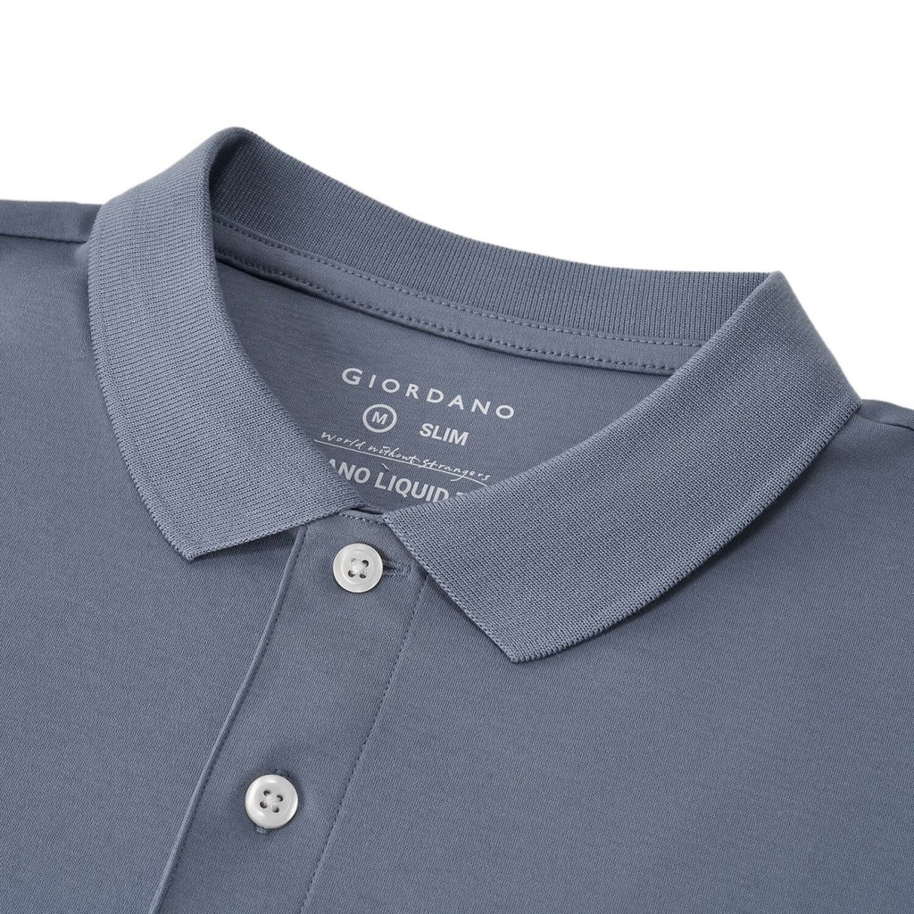Men's Slim Fit Liquid Touch Polo S - Shop Giordano