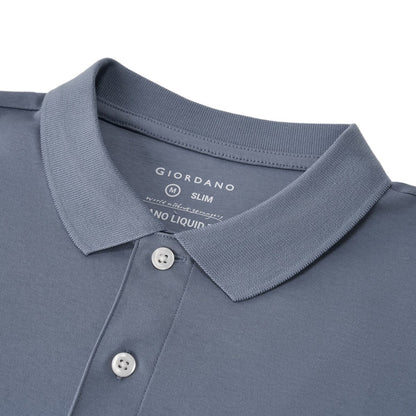 Men's Slim Fit Liquid Touch Polo - Giordano