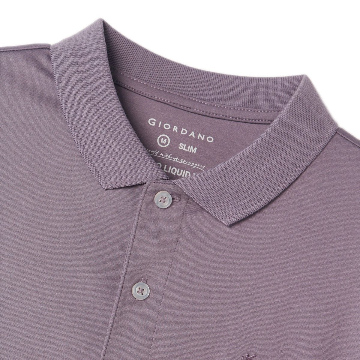 Men's Slim Fit Liquid Touch Polo - Giordano
