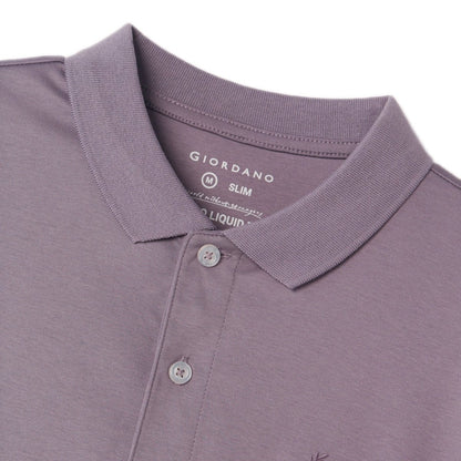Men's Slim Fit Liquid Touch Polo - Giordano