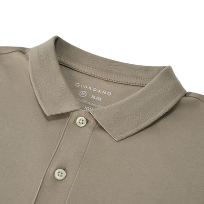 Men's Slim Fit Liquid Touch Polo - Giordano