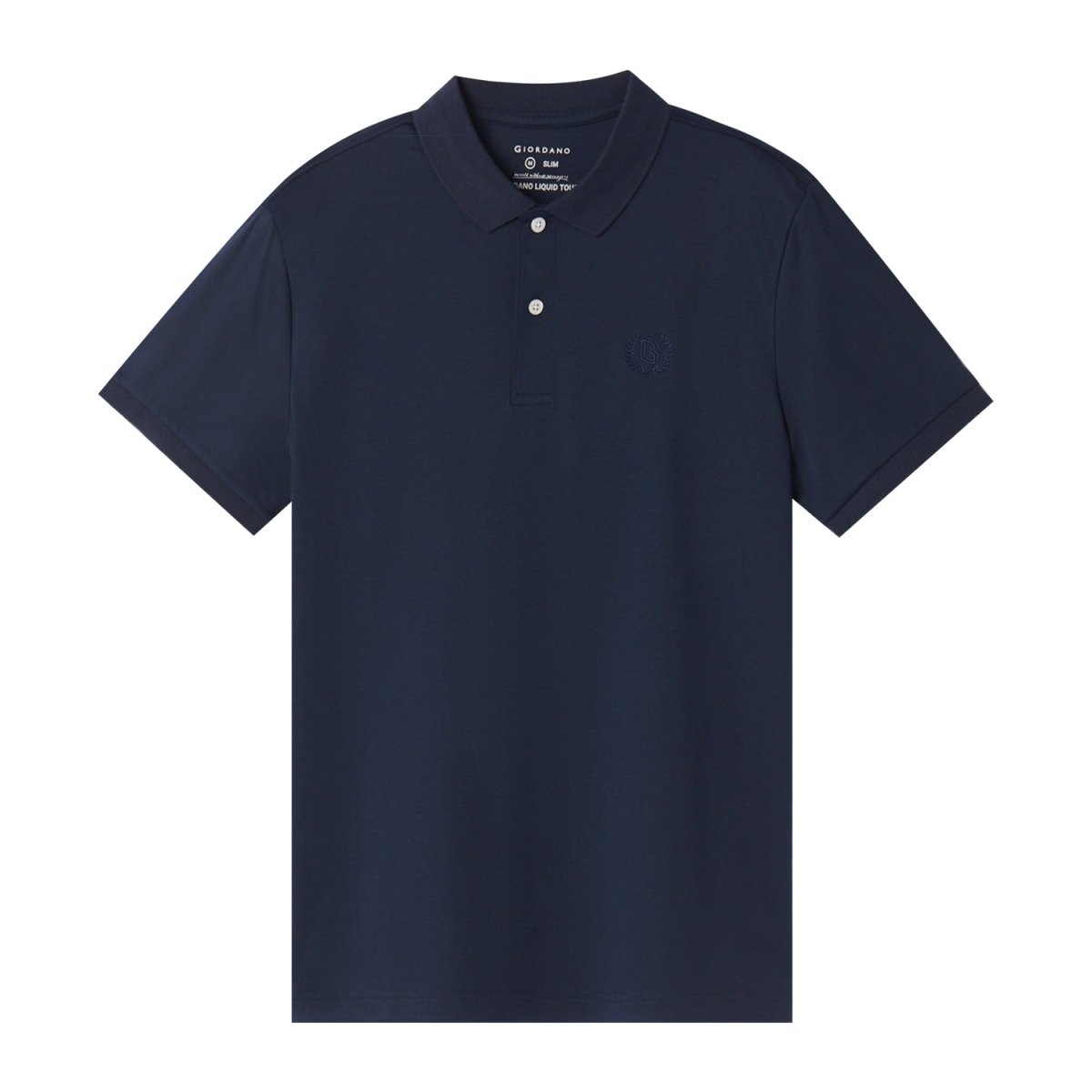 Men's Slim Fit Liquid Touch Polo - Giordano