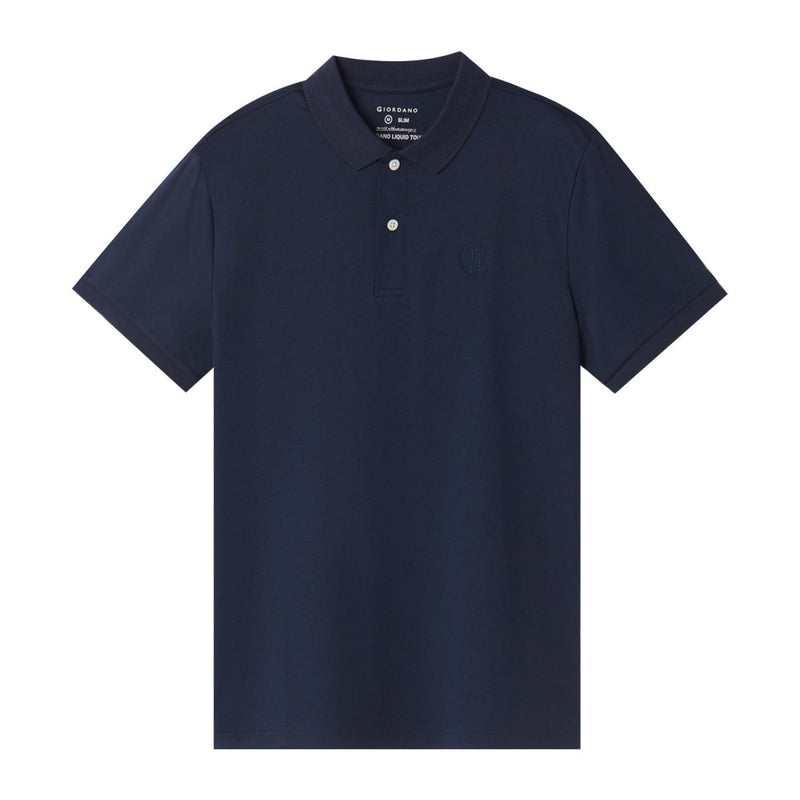 Men's Slim Fit Liquid Touch Polo S - Shop Giordano